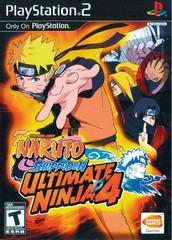 Ultimate Ninja 4: Naruto Shippuden - Playstation 2 | RetroPlay Games