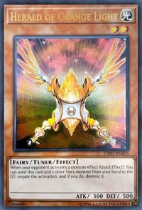 Herald of Orange Light [OP07-EN001] Ultimate Rare | RetroPlay Games