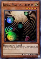 Royal Magical Library [OP07-EN004] Super Rare | RetroPlay Games