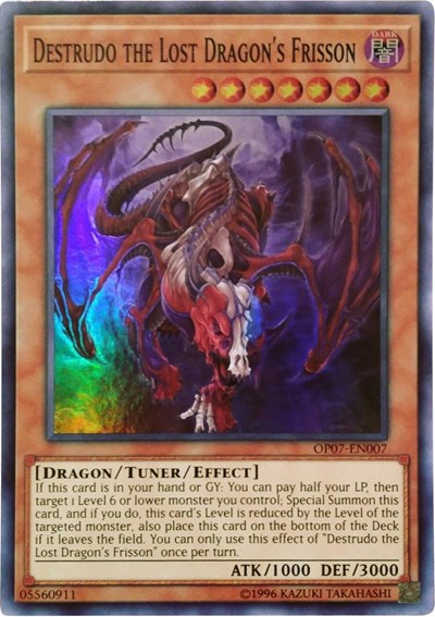 Destrudo the Lost Dragon's Frisson [OP07-EN007] Super Rare | RetroPlay Games