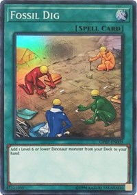 Fossil Dig [OP07-EN009] Super Rare | RetroPlay Games