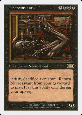 Necrosavant [Classic Sixth Edition] | RetroPlay Games
