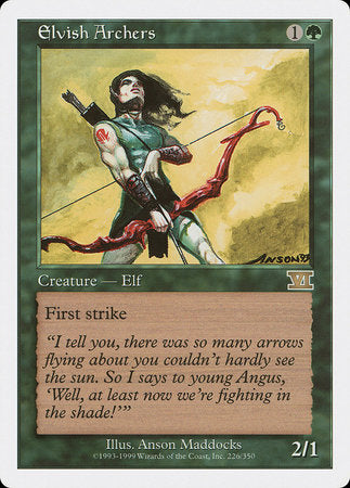 Elvish Archers [Classic Sixth Edition] | RetroPlay Games