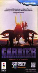 Carrier: Fortress at Sea - 3DO | RetroPlay Games