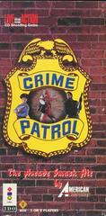 Crime Patrol - 3DO | RetroPlay Games