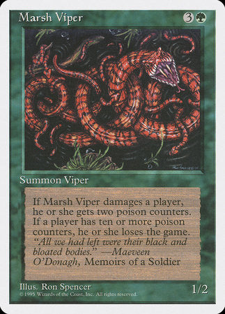 Marsh Viper [Fourth Edition] | RetroPlay Games