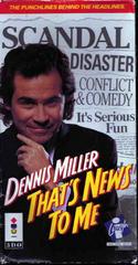 Dennis Miller: That's News to Me - 3DO | RetroPlay Games