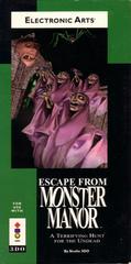 Escape from Monster Manor - 3DO | RetroPlay Games