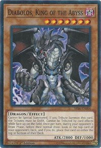 Diabolos, King of the Abyss [SR06-EN004] Common | RetroPlay Games