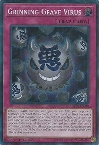 Grinning Grave Virus [SR06-EN030] Super Rare | RetroPlay Games