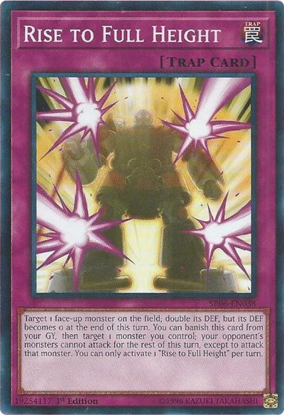 Rise to Full Height [SR06-EN038] Common | RetroPlay Games