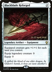 Blackblade Reforged [Dominaria Promos] | RetroPlay Games