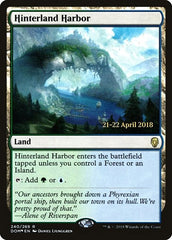 Hinterland Harbor [Dominaria Promos] | RetroPlay Games