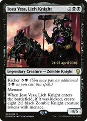 Josu Vess, Lich Knight [Dominaria Promos] | RetroPlay Games