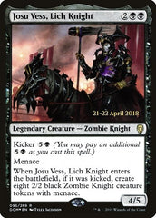 Josu Vess, Lich Knight [Dominaria Promos] | RetroPlay Games