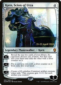 Karn, Scion of Urza [Dominaria Promos] | RetroPlay Games