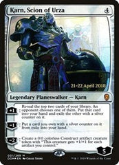 Karn, Scion of Urza [Dominaria Promos] | RetroPlay Games