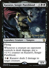 Kazarov, Sengir Pureblood [Dominaria Promos] | RetroPlay Games