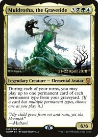 Muldrotha, the Gravetide [Dominaria Promos] | RetroPlay Games