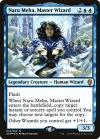 Naru Meha, Master Wizard [Dominaria Promos] | RetroPlay Games
