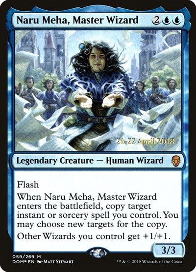 Naru Meha, Master Wizard [Dominaria Promos] | RetroPlay Games