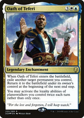 Oath of Teferi [Dominaria Promos] | RetroPlay Games