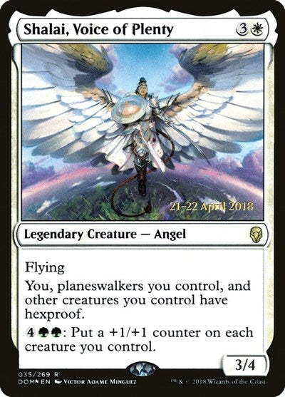 Shalai, Voice of Plenty [Dominaria Promos] | RetroPlay Games