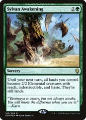 Sylvan Awakening [Dominaria Promos] | RetroPlay Games