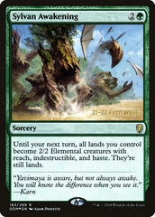Sylvan Awakening [Dominaria Promos] | RetroPlay Games