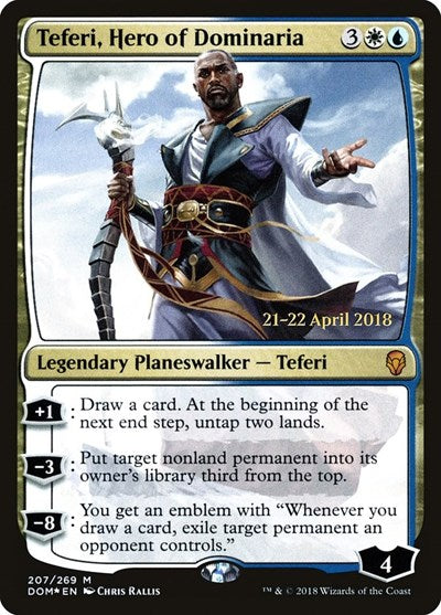 Teferi, Hero of Dominaria [Dominaria Promos] | RetroPlay Games