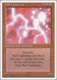 Ball Lightning [Fourth Edition] | RetroPlay Games