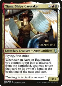 Tiana, Ship's Caretaker [Dominaria Promos] | RetroPlay Games