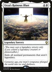 Urza's Ruinous Blast [Dominaria Promos] | RetroPlay Games