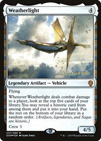 Weatherlight [Dominaria Promos] | RetroPlay Games