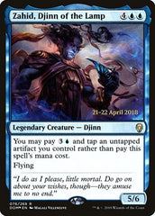 Zahid, Djinn of the Lamp [Dominaria Promos] | RetroPlay Games