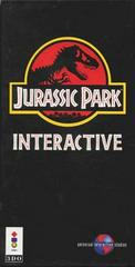 Jurassic Park Interactive - 3DO | RetroPlay Games