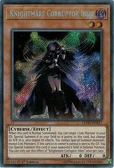 Knightmare Corruptor Iblee [FLOD-EN017] Secret Rare | RetroPlay Games