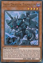 Iron Dragon Tiamaton [FLOD-EN032] Ultra Rare | RetroPlay Games