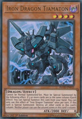 Iron Dragon Tiamaton [FLOD-EN032] Ultra Rare | RetroPlay Games