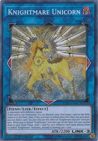 Knightmare Unicorn [FLOD-EN047] Secret Rare | RetroPlay Games