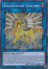 Knightmare Unicorn [FLOD-EN047] Secret Rare | RetroPlay Games