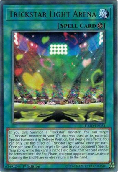 Trickstar Light Arena [FLOD-EN054] Rare | RetroPlay Games