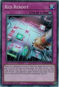 Red Reboot [FLOD-EN068] Super Rare | RetroPlay Games