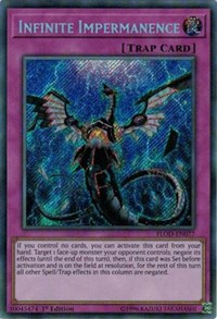 Infinite Impermanence [FLOD-EN077] Secret Rare | RetroPlay Games