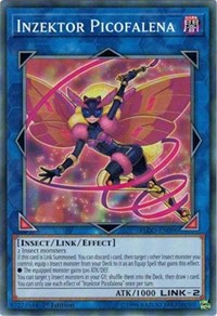 Inzektor Picofalena [FLOD-EN096] Common | RetroPlay Games