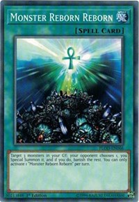 Monster Reborn Reborn [FLOD-ENSP1] Ultra Rare | RetroPlay Games