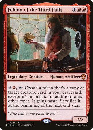 Feldon of the Third Path [Commander Anthology Volume II] | RetroPlay Games