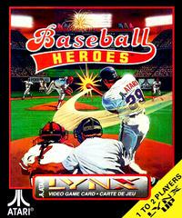 Baseball Heroes - Atari Lynx | RetroPlay Games