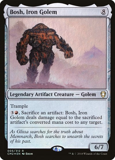 Bosh, Iron Golem [Commander Anthology Volume II] | RetroPlay Games