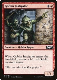 Goblin Instigator [Core Set 2019] | RetroPlay Games